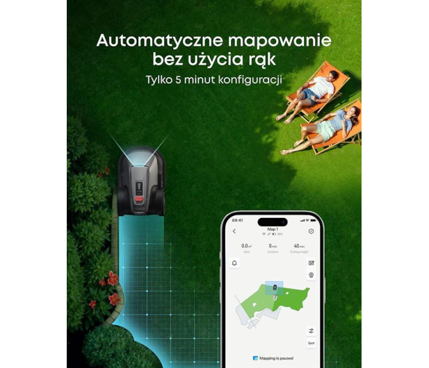 eufy Robot koszący E18 Szary - 1483957 - zdjęcie 5